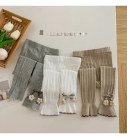 Leggings mit Schleife an der Seite – Bild 5