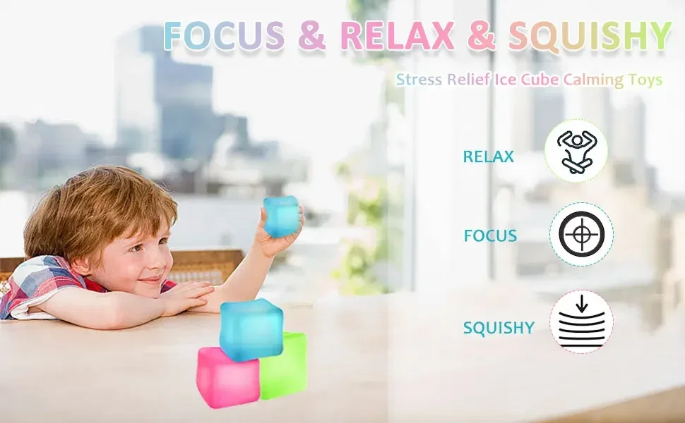 FOCUS &amp; RELAX &amp; SQUISHY