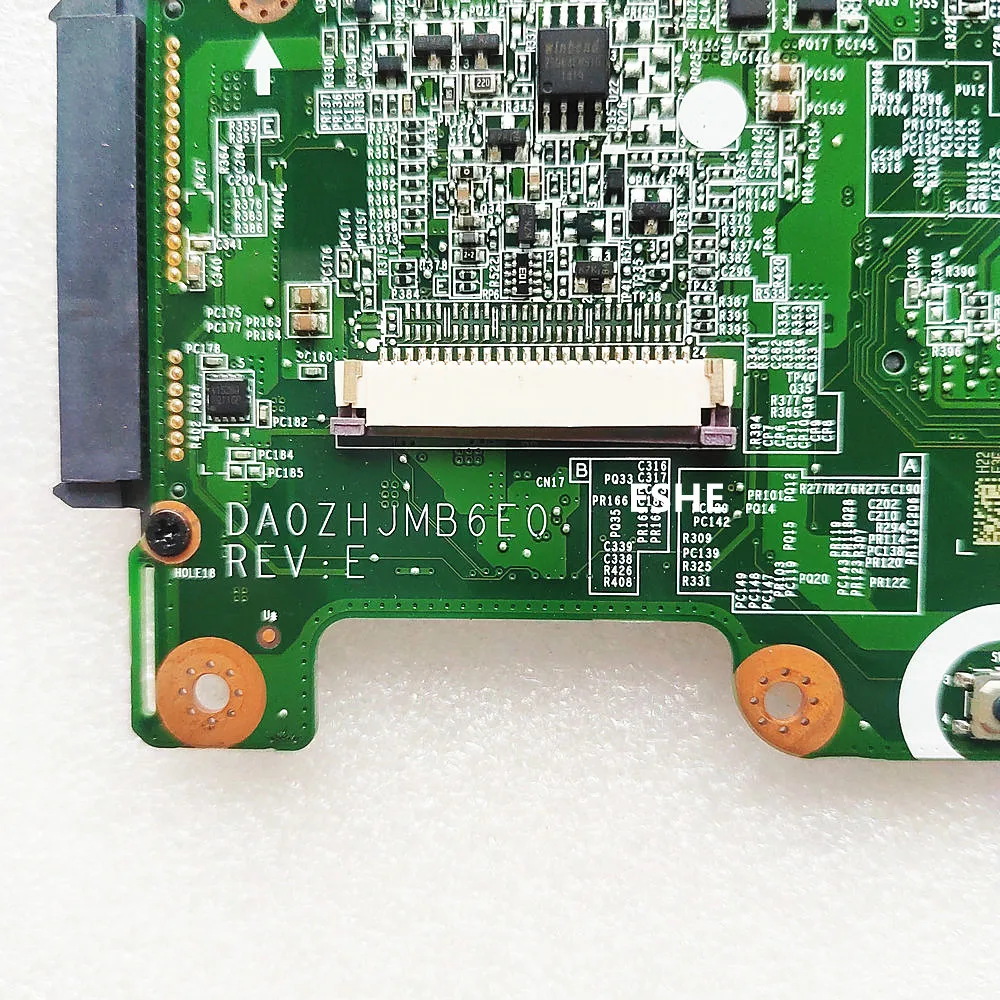Placa-mãe do Portátil para Acer Aspire Es1111 E3-111 V3-111p B115-mp Da0zhjmb6f0 Da0zhjmb6e0 N2830 N2840 N2930 N2940 Cpu Ddr3 - Imagem 2