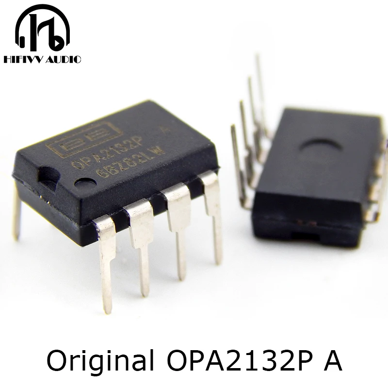 

New Original BB OPA2132 OPA2132PA Dual Channel OP AMP HIFI Audio preceding stage Preamplifier DAC Operational amplifier DIP-8