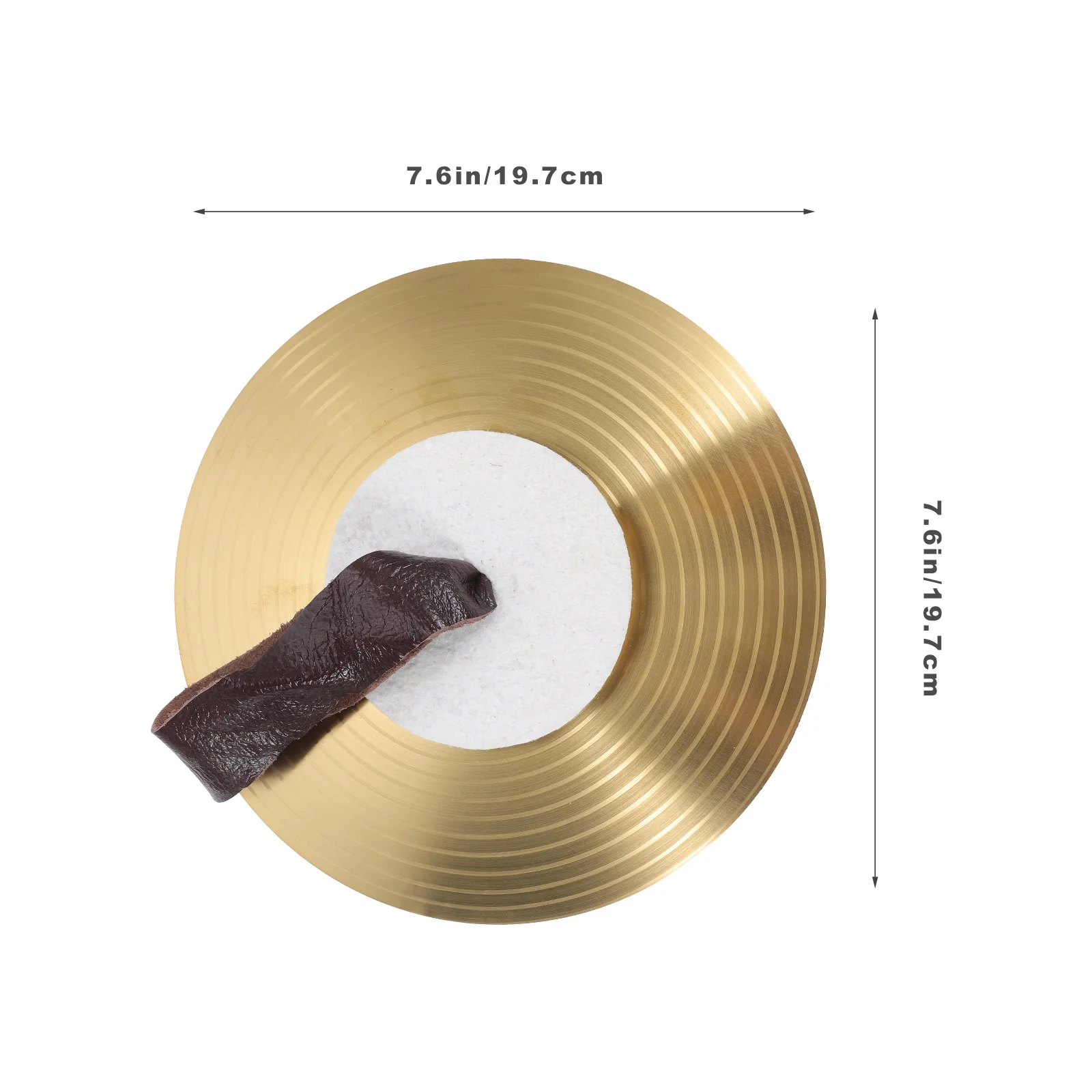 

Hand Percussion Cymbals Children Musical Instrument Education Toys Alloy Percussion Mount Cymbals Band Percussion