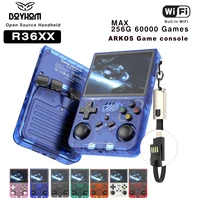 BOYHOM 256G R36XX Hand-held Game Consoles Video player 3.5-inch IPS 640*480 Screen Retro Game Player 3000 mAh128G/64G Games - Image 2