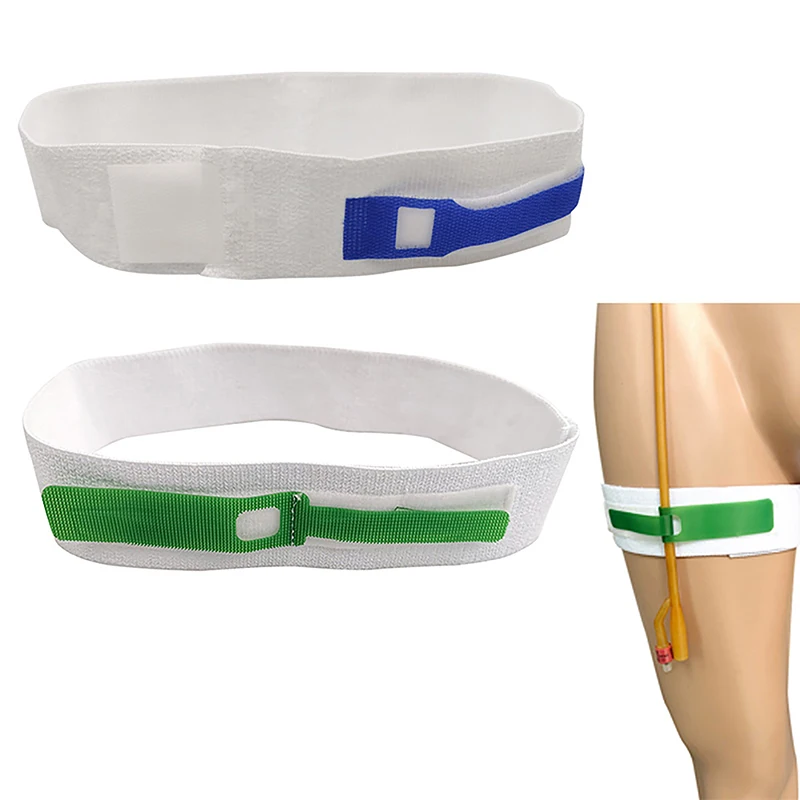 Adjustable External Durable Urine Bag Leg Holder Fixation Band Starp Fixator For urine catheter holder