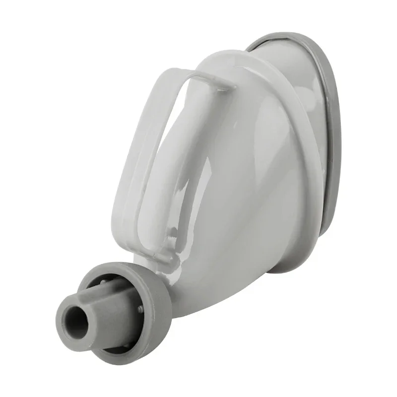 Urinoir Féminin Réutilisable En Silicone Infaillible Pour Femme Permettant Aux Femmes De Faire Pipi Debout, L'urinoir Pour Femme Est Le Compagnon Parfait Pour Les Voyages Et L'extérieur (noir