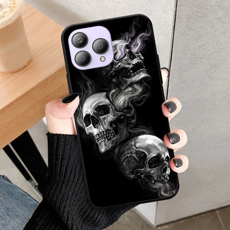 Sleek Black Silicone TPU Phone Case - Soft Protective Bumper Shell Cover