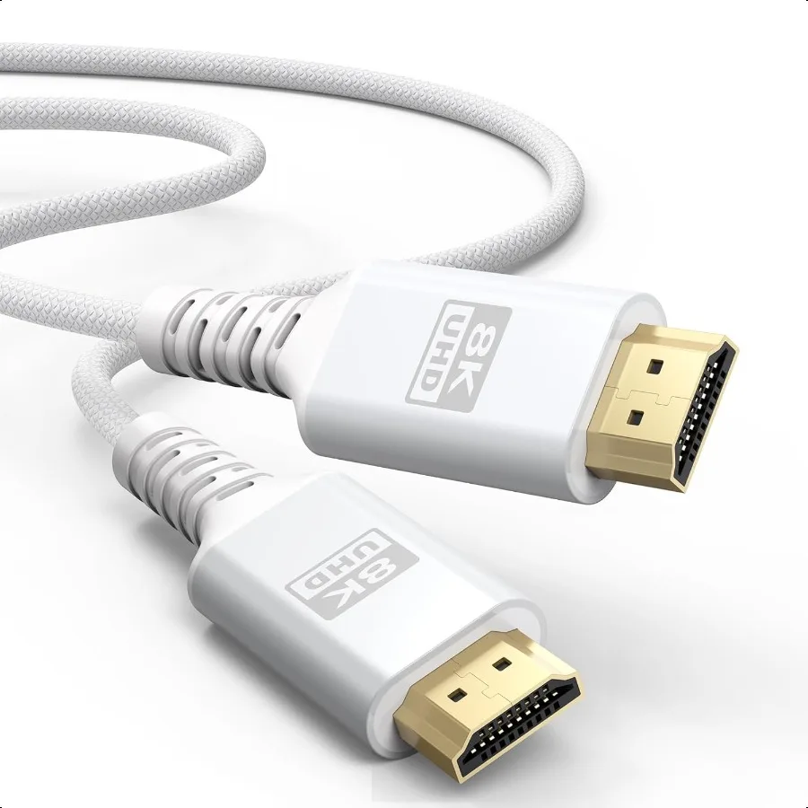 8K Ultra High Speed HDMI Cable 6.6FT
