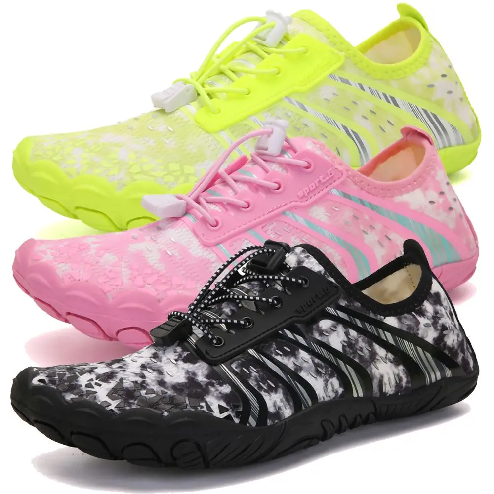 

Luckffa 2022 Training Running Shoes , Lovers Yoga Comfortable Lightweight Sneakers , Breathable Track and Field Athletic Race