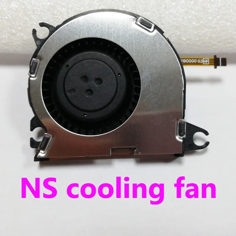 Original Radiation Cooling Fan for Nintend Switch Console Built in