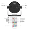 Somspot 8PCS RGBW 4-IN-1 LED Par Lights DMX512 Sound Control Stage Effect Lighting Projector for Party Concert Wedding Theater 6