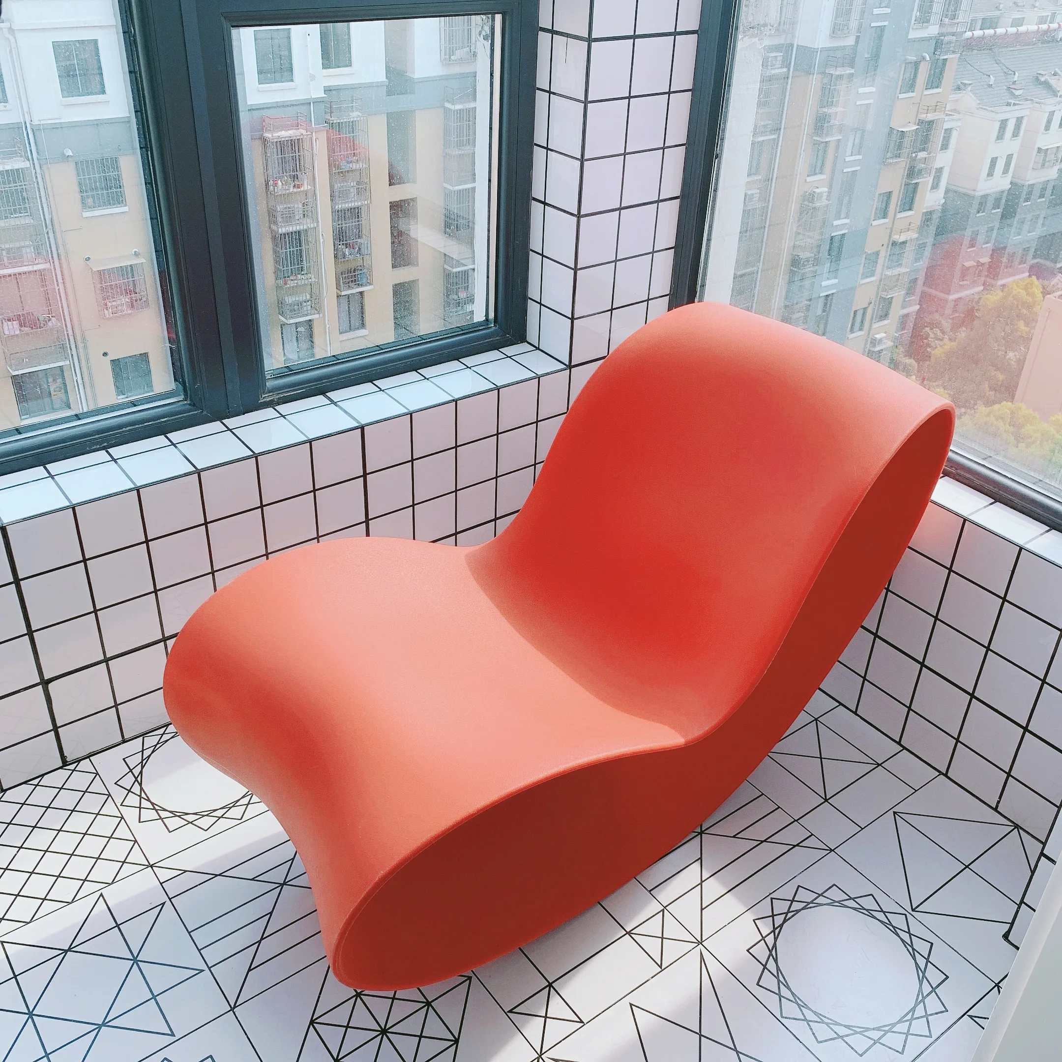 Furniture Sofa Chair Lazy Recliner Living Room Decorative Balcony