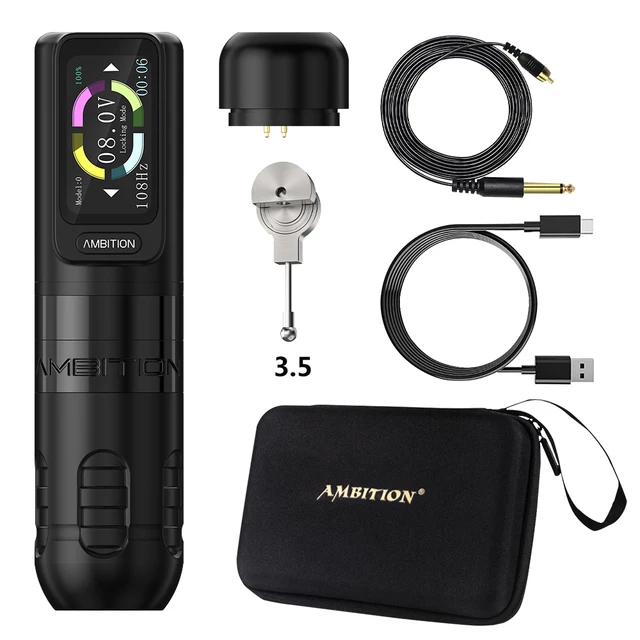 その他 Ambition sally rotary tatoomachine Amazon.com: Ambition Sally Wireless Permanent Makeup Machine