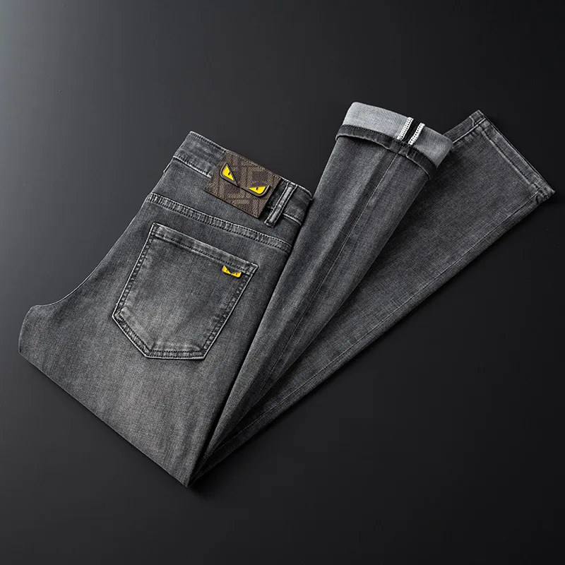 Men’s High-End Slim Denim Jeans