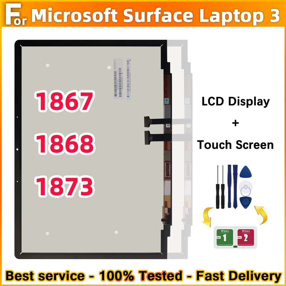 13515LCDForMicrosoftSurfaceLaptop3LCDDisplayTouchScreen