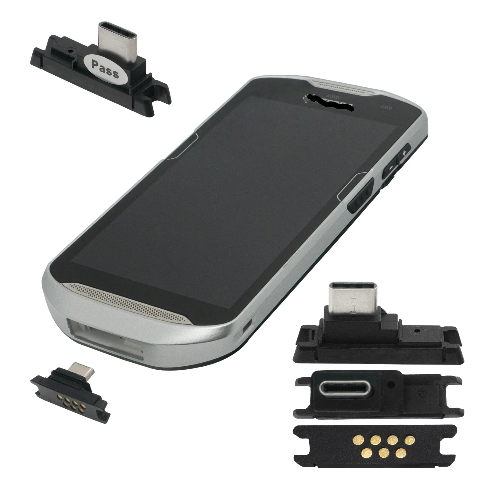 

Разъем для синхронизации и зарядки для Zebra Motorola Symbol TC51 TC510K TC52 TC56 TC57, бесплатная доставка