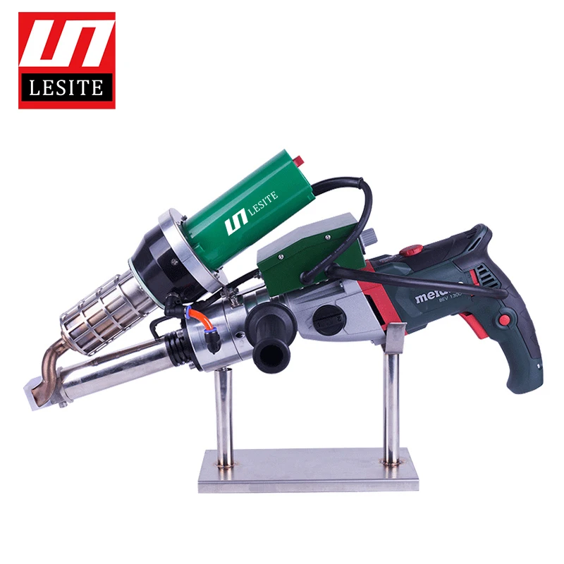 

Plastic extrusion welder hand welding extruder LST610B