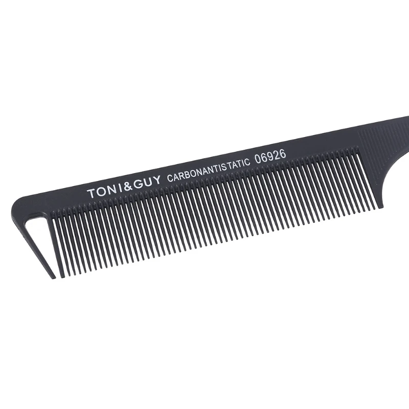Professional Hair Dye Comb One-way Weave Highlighting Foiling Sectioning Highlight Hairdressing Combs Tool Dropship 4