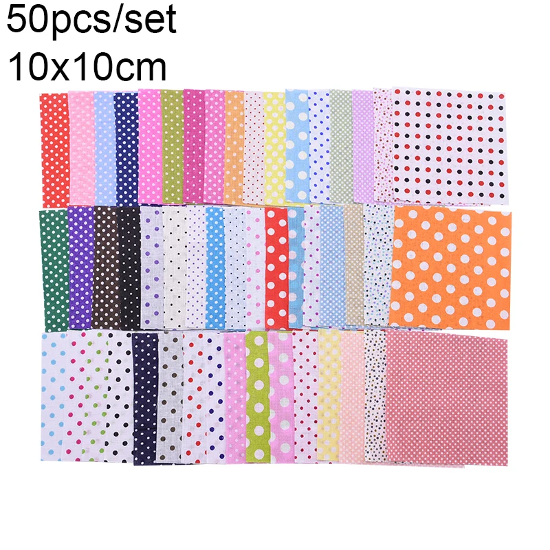 50pcs 10x10cm Dot