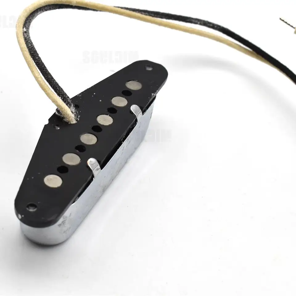 Fleor Alnico 5 Humbucker Guitar Pickup Hvid Hals E... - Grandado - Foto 9