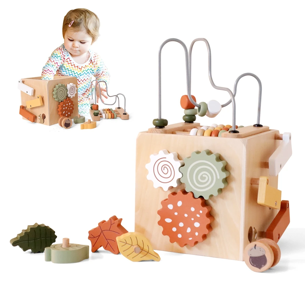 

Children Montessori Intellectual Toys Geometric Shape Matching Toy Baby Early Education Shape Cognitive Building Blocks Kid Gift