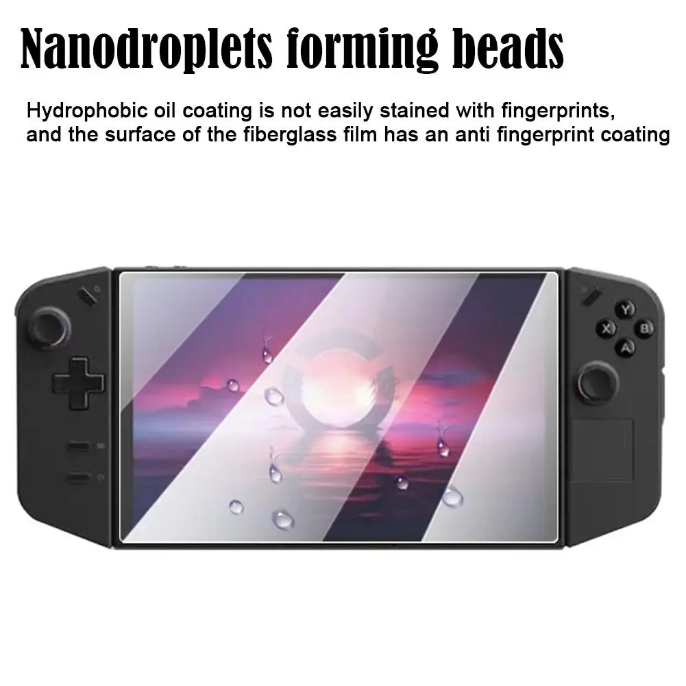 Vetro Di Gioco Protettivo Per Lenovo Legion Go Pelicula Vetro Temperato Da 8.8 Pollici Per Lenovo Legion Go Pellicola Proteggi Schermo G6U3