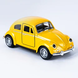 Classic Alloy Double Door Retro Beetle Toy Car - Ideal Boys' and Children's Birthday Gift and Mini Vehicle Ornament (SL - 1126 - Y)