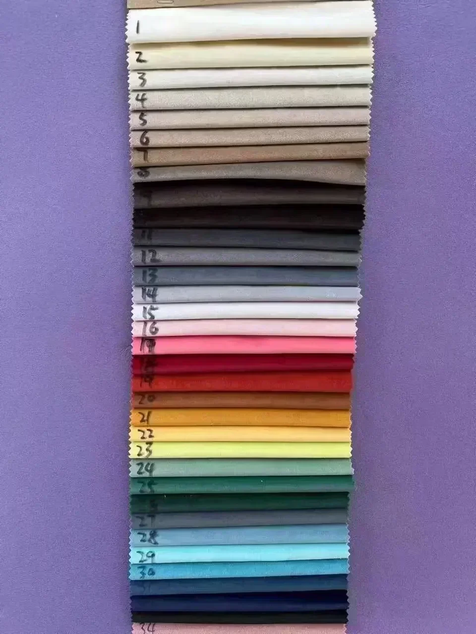 sample fabric