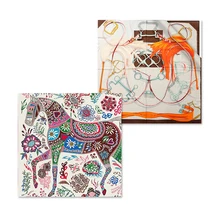 

Luxury 30% Silk 70% Cashmere Scarf Large Designer Cashmere Scarf Winter Warm Shawls Brand Hand Rolled Scarf 130cm