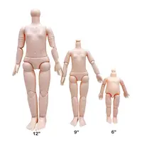 Doll Body Kids Toys Gift For Girls Miniature Doll Accessories 30cm For BJD 11.5inch Dolls Multi Motion Joint Doll Body DIY Gift 1