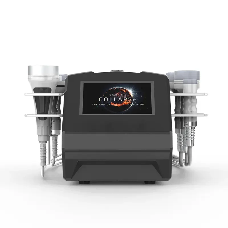 40K 5D 6-in-1 마사지기 바디 슬리밍, 페이셜 리프팅, 안티-팻 뷰티, 스킨케어용