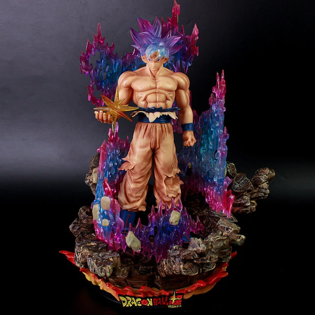 Dragon Ball Super Statue Goku Ultra Instinct  Action Figure Goku Ultra  Instinct - Action Figures - Aliexpress