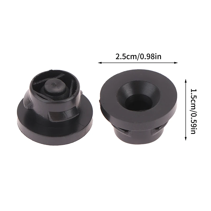 Air Filters Air Filter Box Rubber Washer Grommet Insertion Eyelet Elements 10PCS For C2 C3 C4 1.6HDI 1422A3