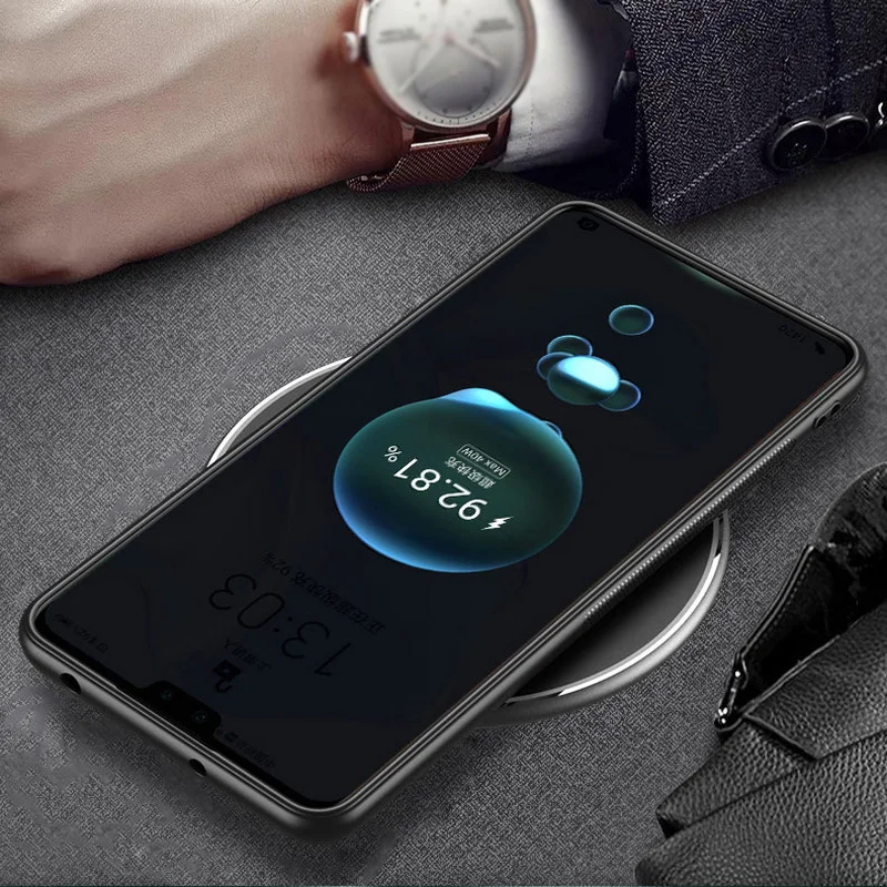 Coque de luxe en cuir et Silicone souple, étui antichoc pour Samsung Galaxy S22 Ultra S21 S20 FE S10 Plus A52 A53 5G_voghion.com