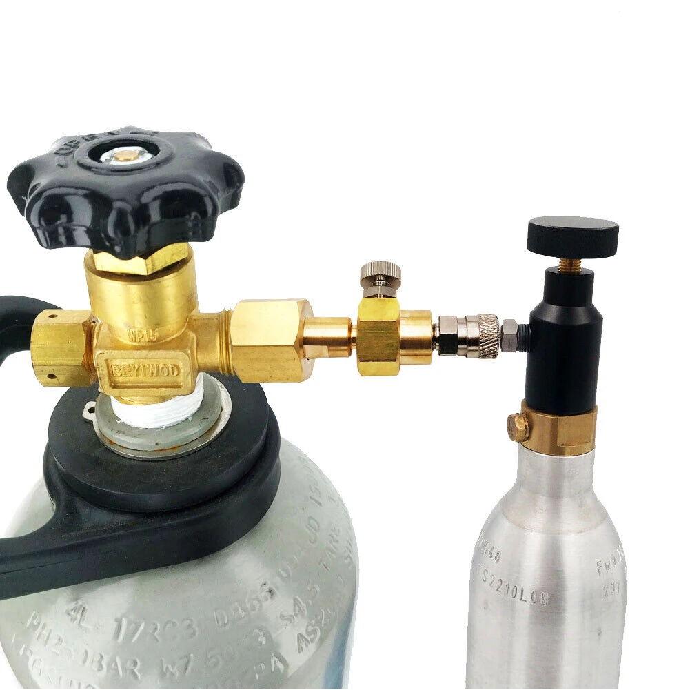 

1pc Filling Adapter 21mm/22mm Outlet Valve Cylinder Fill Adapters So Da Fill Adapter Compressed Air Treatment Tools