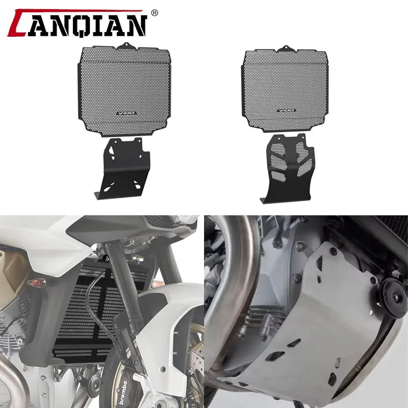

For Moto Guzzi V100 Mandello MandelloS 2023 2024 V 100 Accessories Motorcycle CNC Radiator Cylinder Head Engine Guard Cover Set