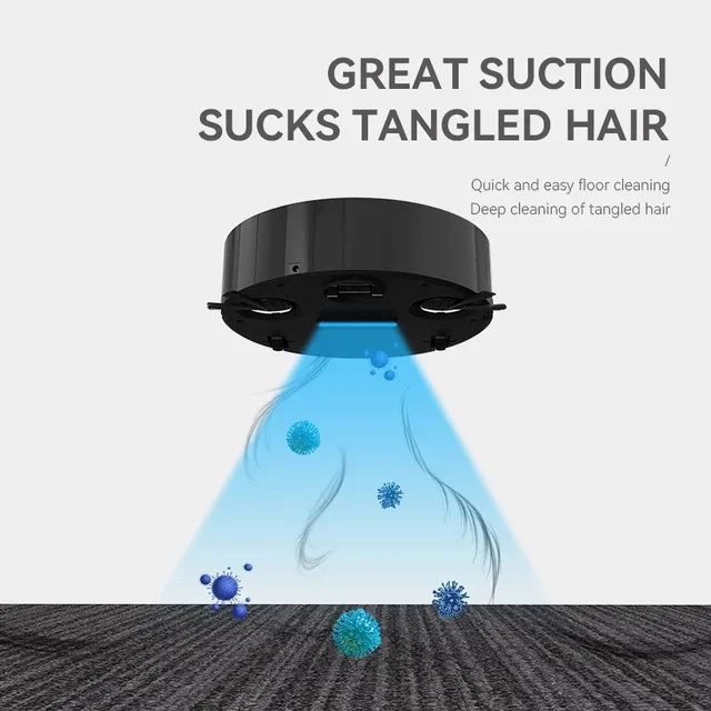 XIAOMI MIJIA 3-in-1 Sweeping Robot Smart RC Home Smart Sweeper Vacuum Mopping Automatic Sweeping and Mopping All-in-one - Image 4