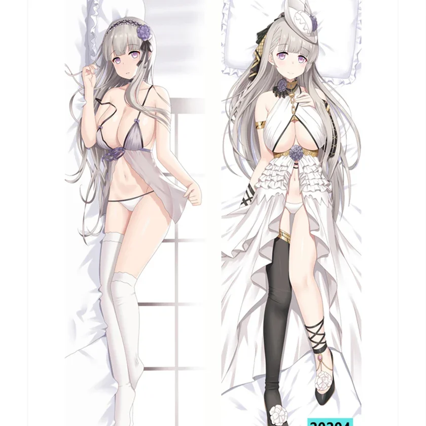 

Подушка для тела 60x180 см Game Genshin Impact Venti XIAO QIQI, наволочка для косплея Dakimakura, обнимающая наволочка