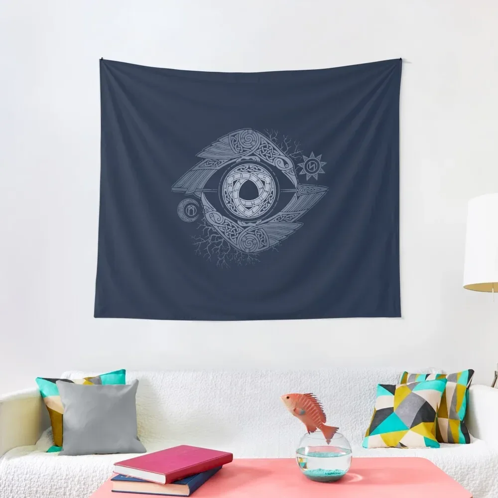 

ODIN'S EYE Tapestry Things To The Room Carpet On The Wall Aesthetic Home Decor Tapestry