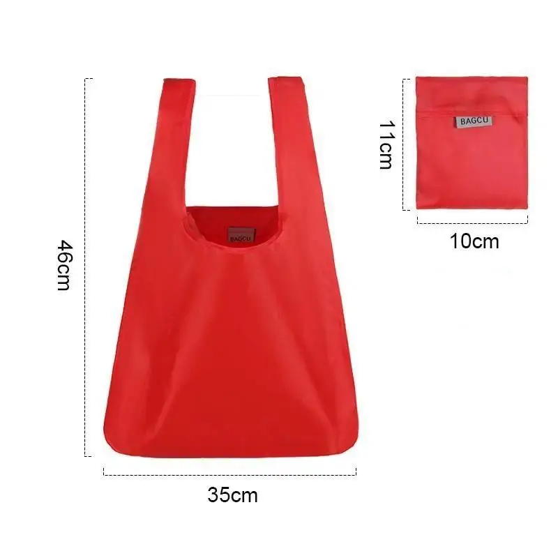 Eco-Friendly Reusable Foldable Shopping Bags - Durable Lightweight Totes