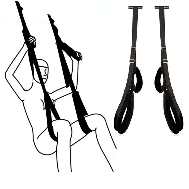 Love Sex Toys Swing Chairs Hanging Door Swing Sex Furniture Fetish Restraints Bandage Adult Products Erotic Toys For Couples
