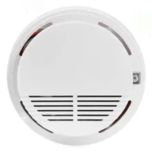 Alarma de humo independiente, Detector de humo independiente, inalámbrico, Sensor de sonido y luz para el hogar