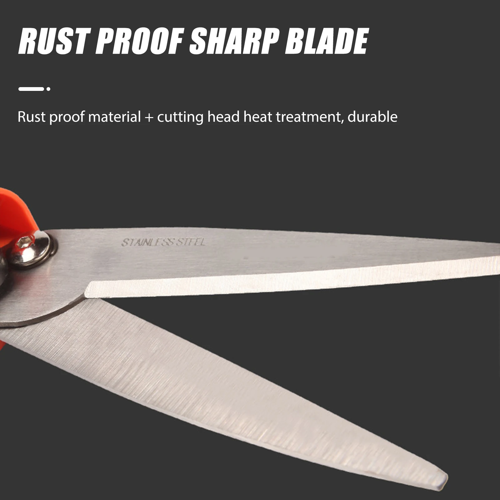 Garden Scissors Garden Pruner Shears Lawn Garden Mowing Shears 360 Degree Rotating Cutting Head Grass Shears For Edge Cutting