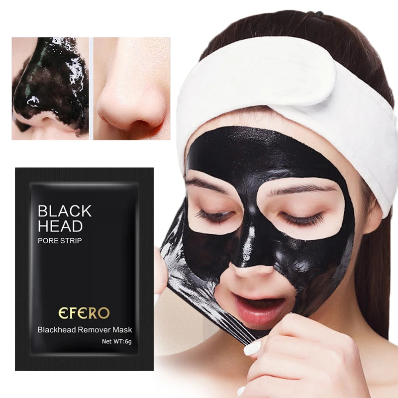 5/10/13/15/20PCS Blackhead Remover Nose Black Mask Mud Acne Treatment Peel Off Pore Strip Oil Control Skin Care |