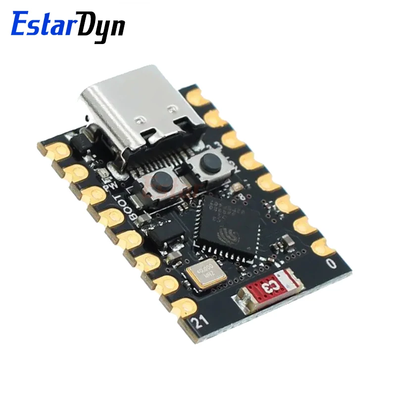 รูปสินค้า บอร์ดพัฒนา ESP32-C3 ขนาดเล็ก ใช้งานง่าย เชื่อมต่อ WiFi/Bluetooth