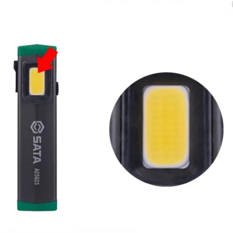 Xiaomi SATA Strong Magnetic Mini Work Lamp Auto Repair LED Lamp Charging Strong Light Flashlight Tools Magnet Lights