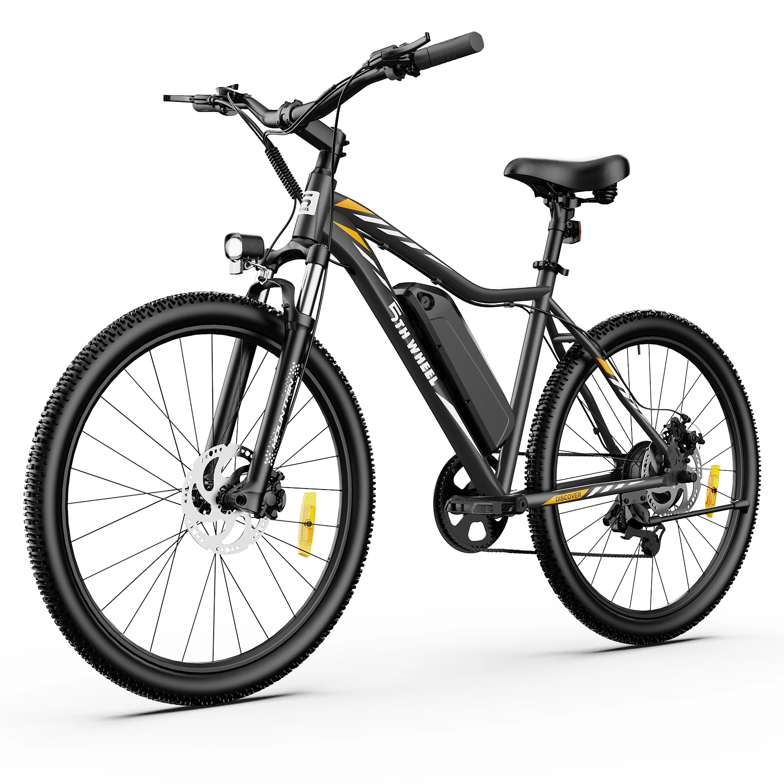 ionTH W5HEEL AB17 Electric sBike, 500W Motor, 468Wh Removable Battery, 37KM/H Max Speed, Color LCD Display, Front Suspen 1
