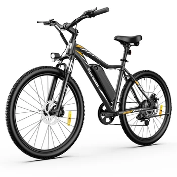 ionTH W5HEEL AB17 Electric sBike, 500W Motor, 468Wh Removable Battery, 37KM/H Max Speed, Color LCD Display, Front Suspen 1