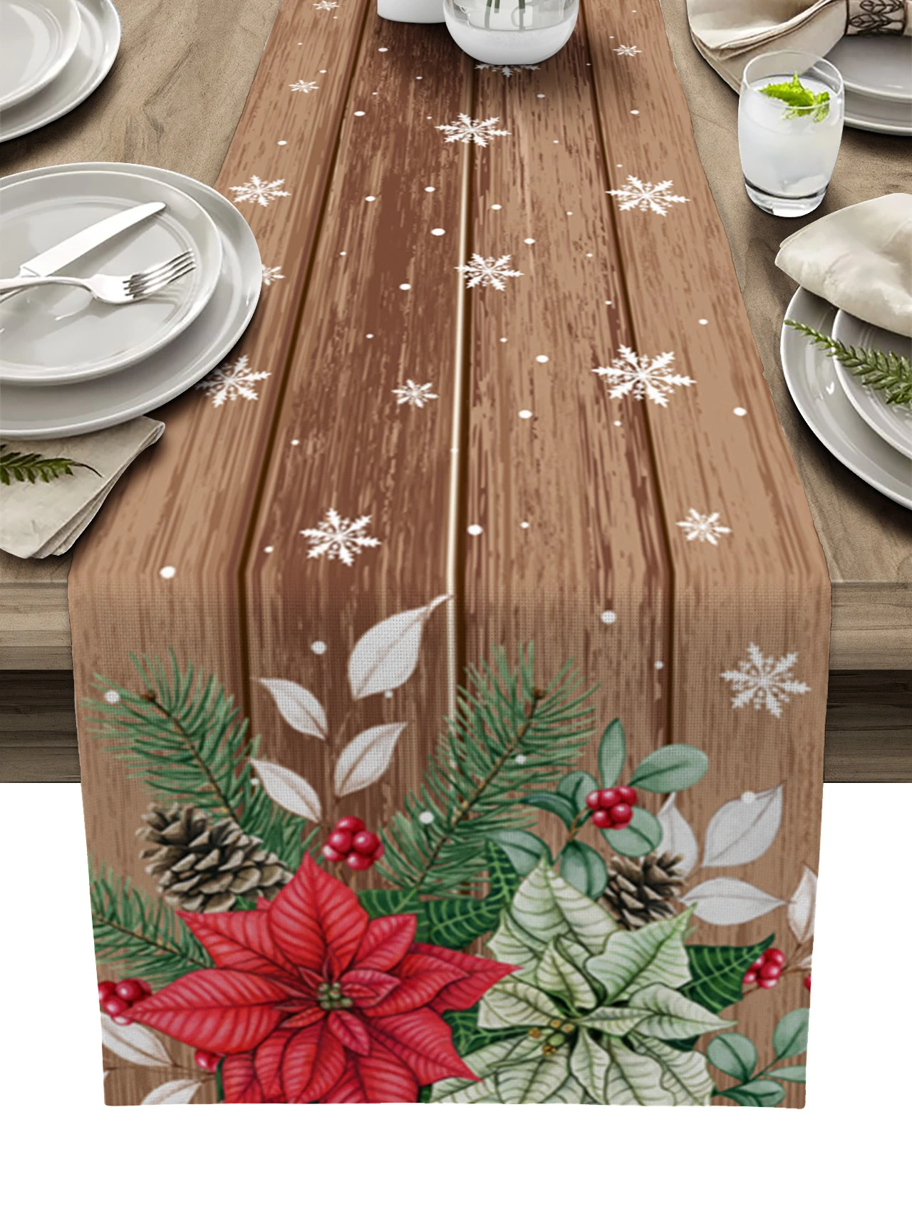 Christmas Table Runner Decorations Christmas Coffee Table Runner