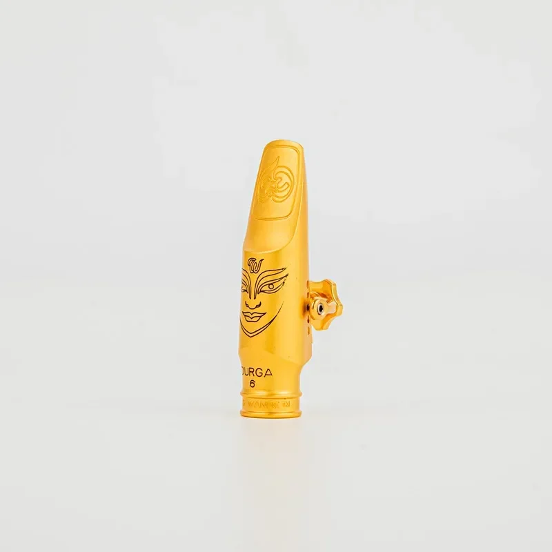 The sixth generation Professional Tenor Soprano Alto Saxophone Metal Mouthpiece Gold Plating Sax Mouth Pieces Accessories