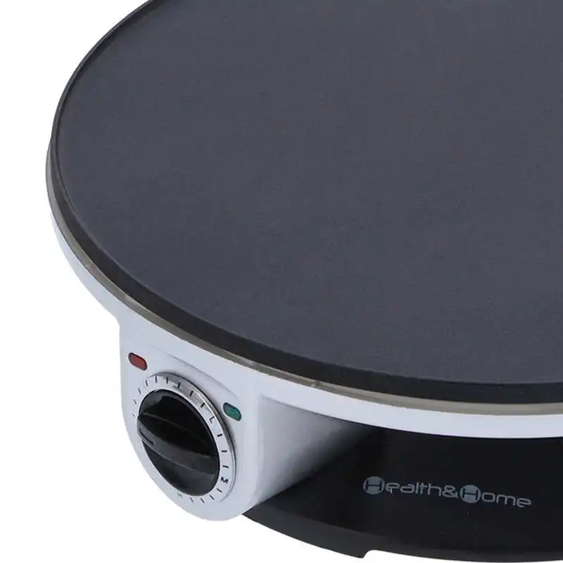 Electric Pancake Maker Small Non-Stick Electric Crepe Maker Kitchen Use US Plug 120V Crepe Maker Pancake Machine 5