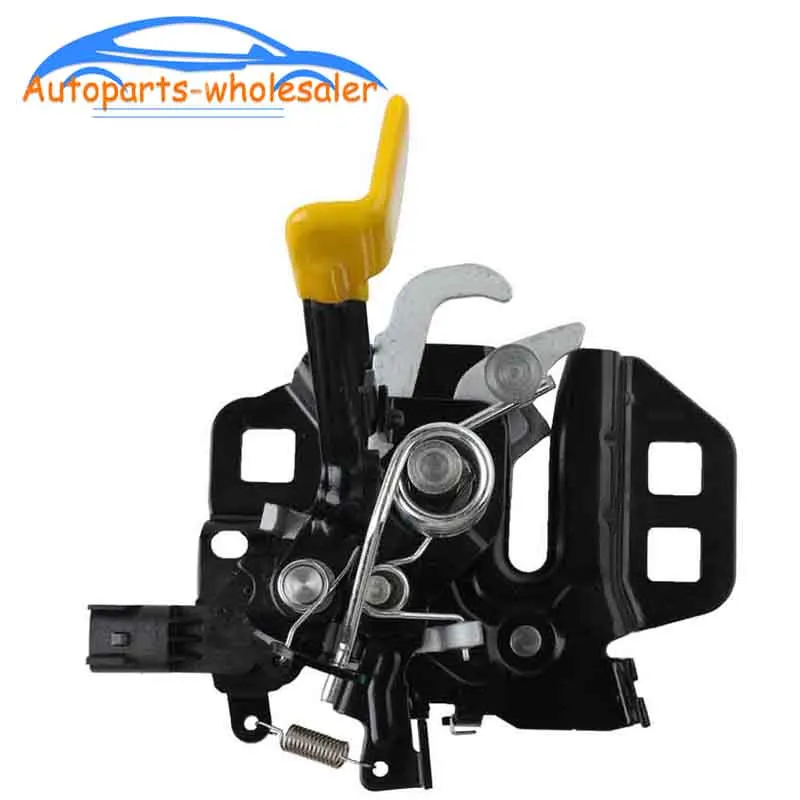 Ford Mustang Hood Latch Lock Fit 2015-2019 Models